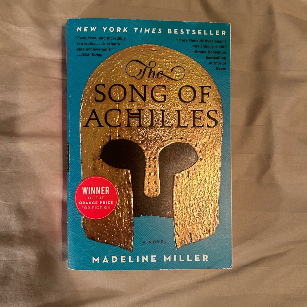 The song of Achilles paperback book